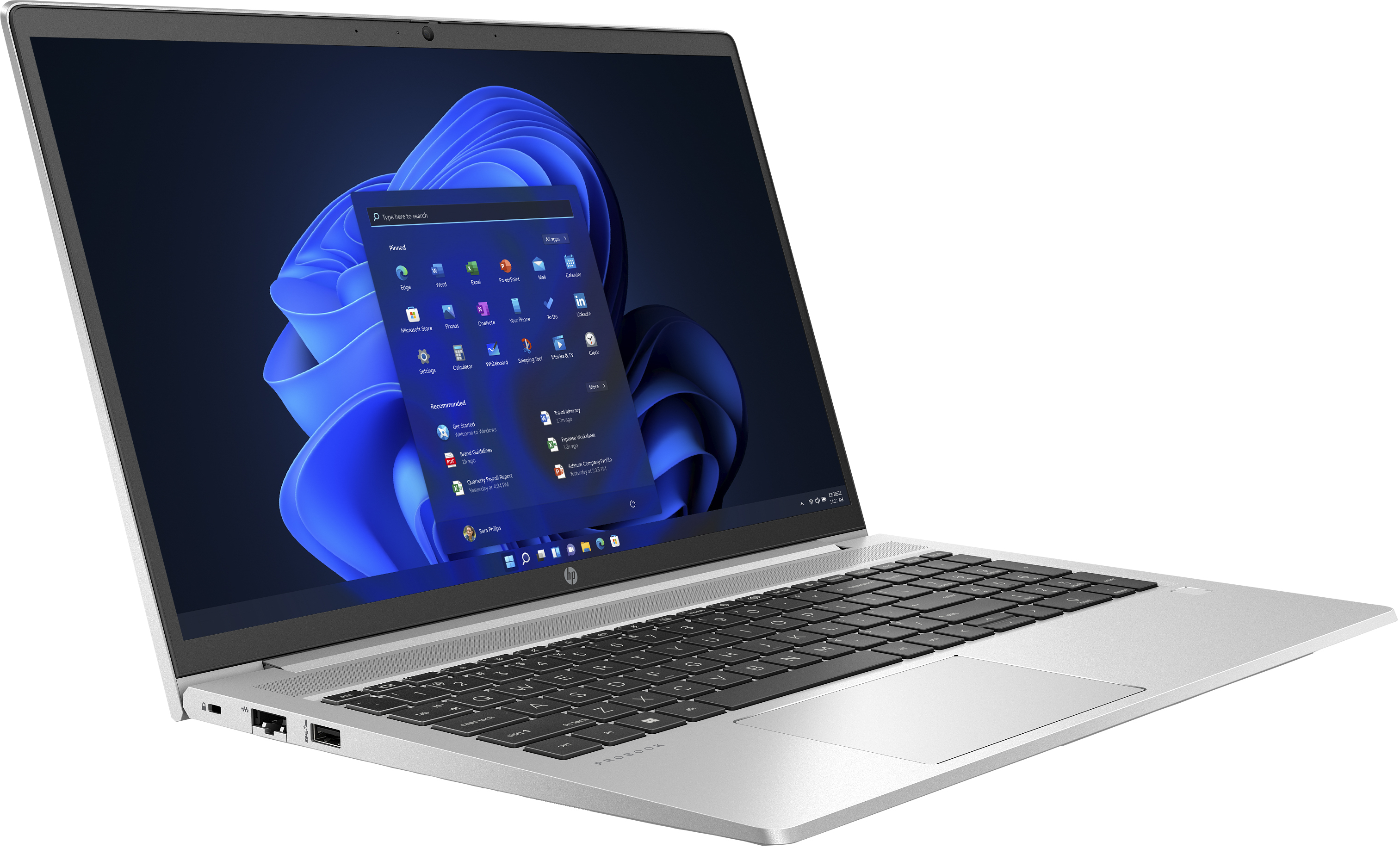 Laptop HP ProBook 450 G8 15.6' I5 11th gen 8GB 256GB SSD
