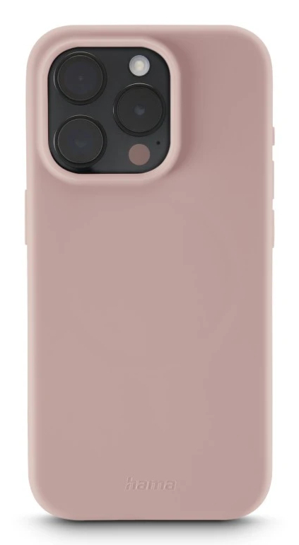 Hama Telefoonhoesje MagCase "Fantastic Feel" voor Apple iPhone 16 Pro, nude