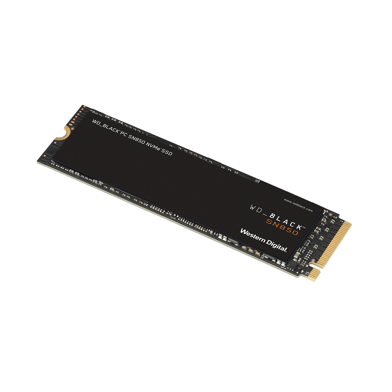 WD Black 1TB SN850 NVMe SSD Supremely Fast PCIe Gen4 x4 M.2k