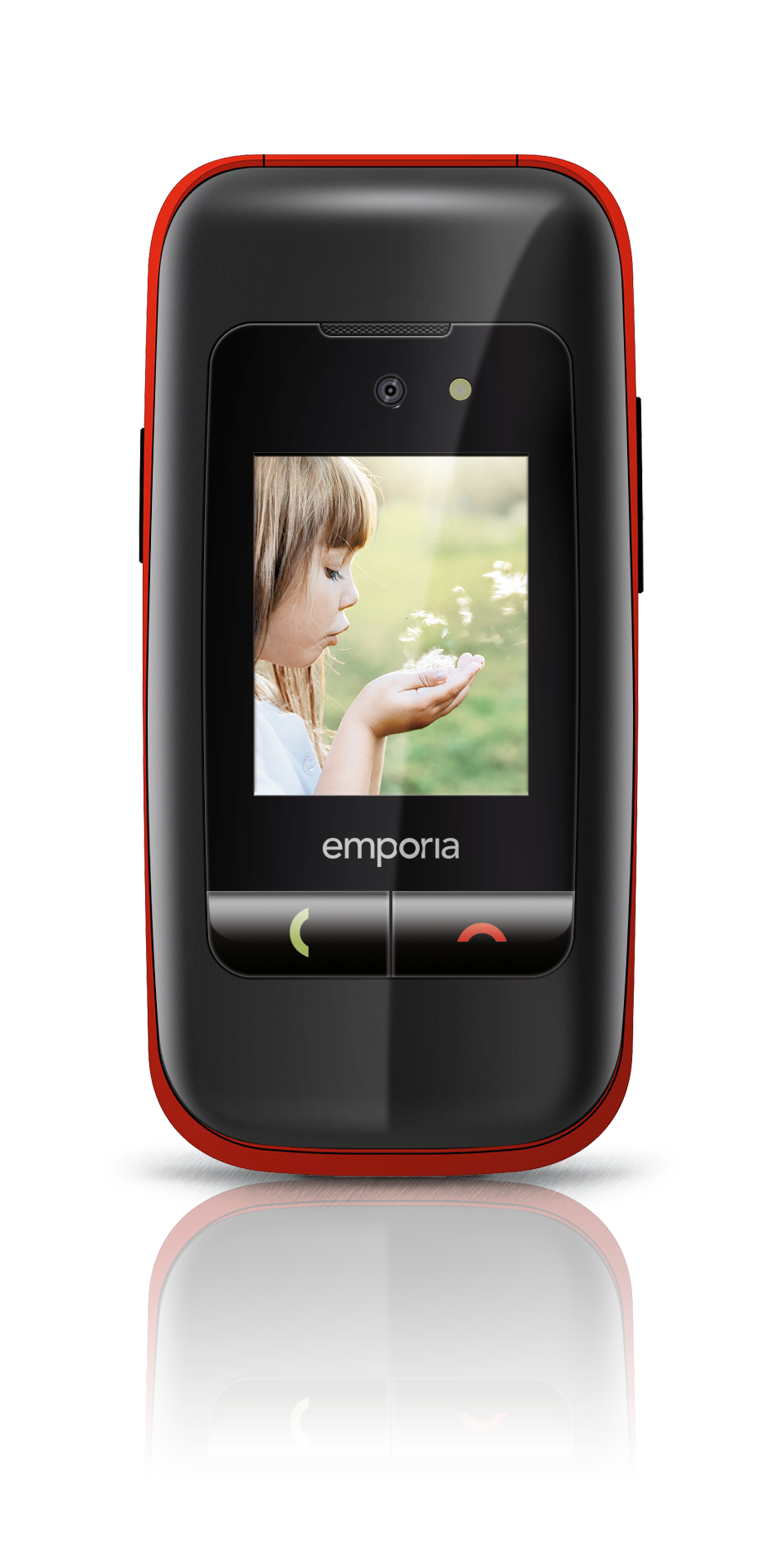 Emporia One Black Red