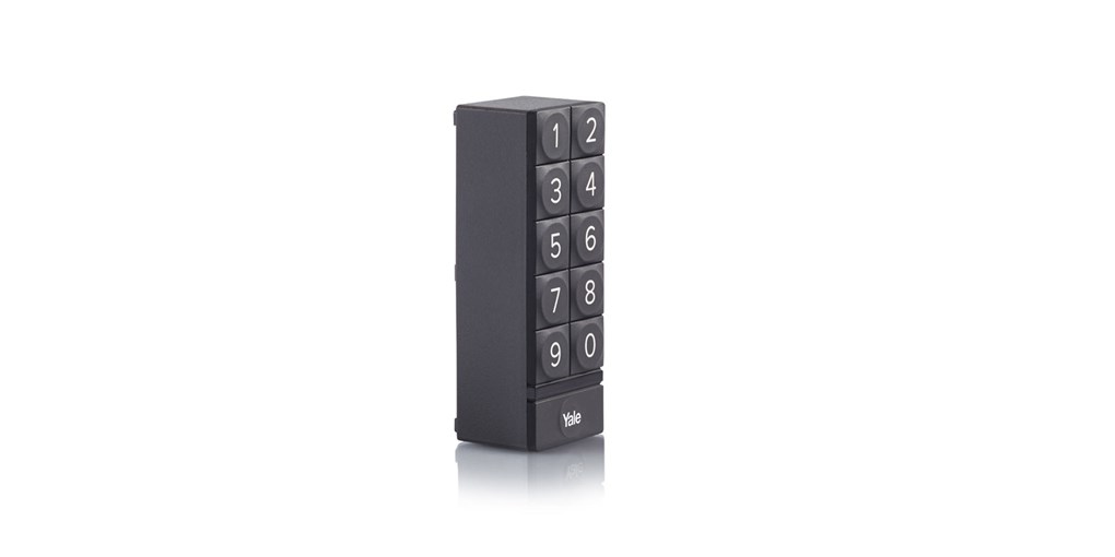 YALE LINUS SMART KEYPAD ZWART