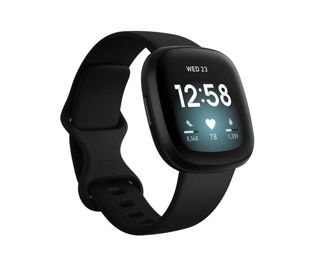 Fitbit Versa 3 - Zwart