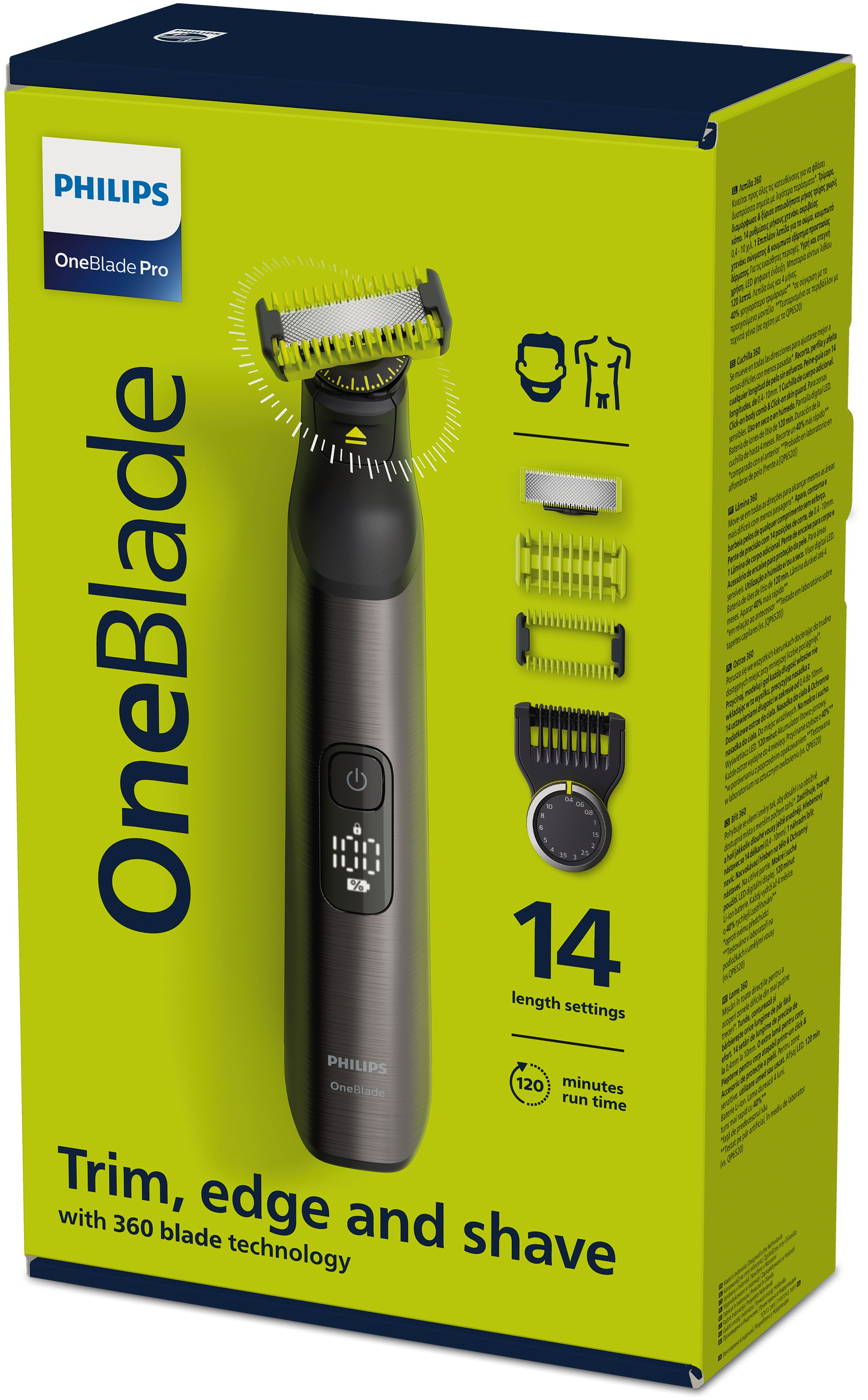 Philips One Blade Pro QP6551/15
