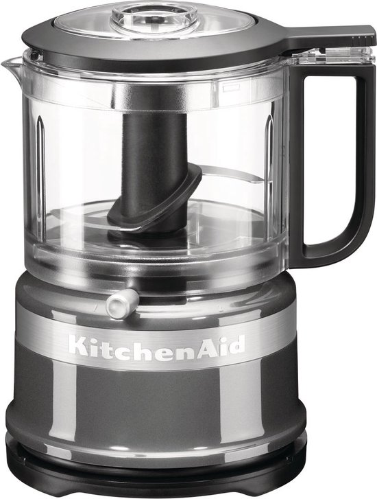 Hakmolen KITCHENAID 5KFC3516ECU Contour Zilver