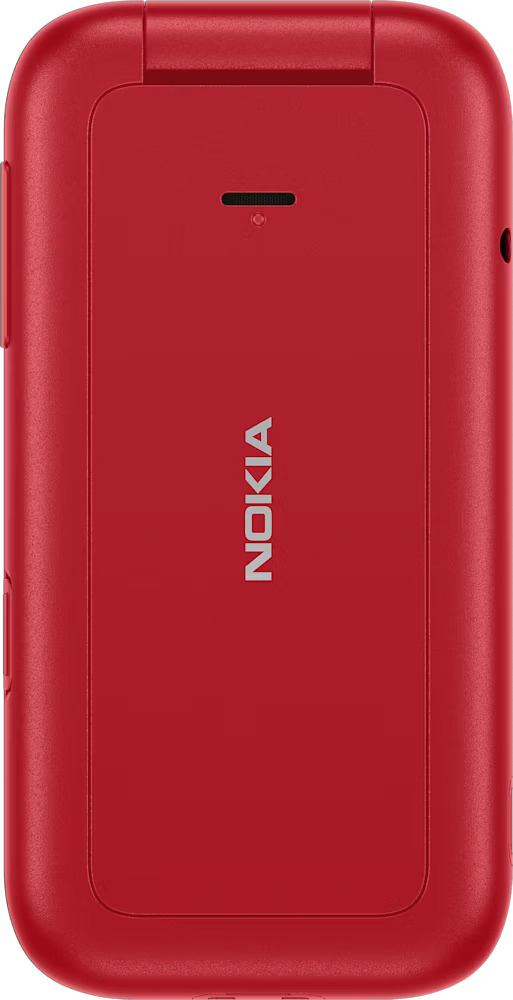 Nokia 2660 7,11 cm (2.8") 123 g Rood Basistelefoon