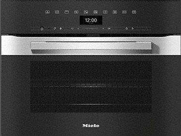 Miele H 7440 BM 43 l Zwart, Roestvrijstaal