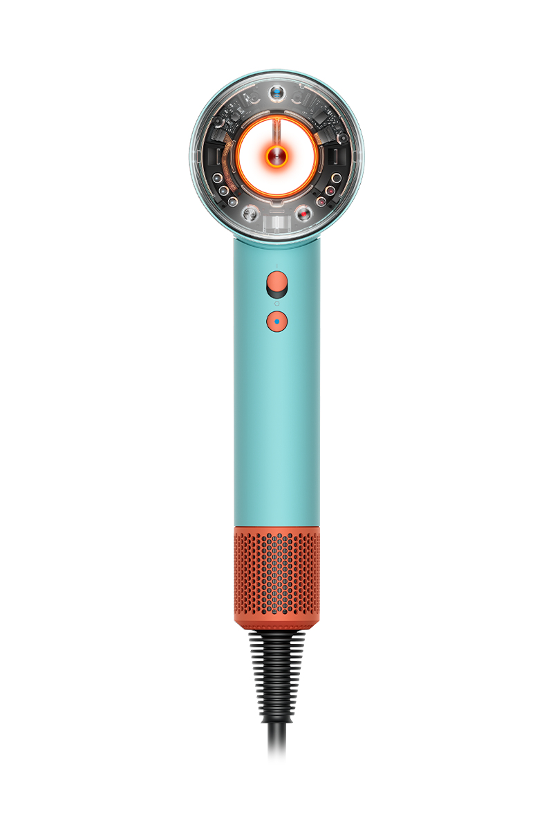 Haardroger DYSON 515276-01 Supersonic HD07 Nural blauw / oranje