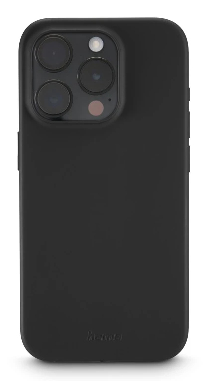 Hama Telefoonhoesje MagCase "Fantastic Feel" voor Apple iPhone 16 Pro, zwart