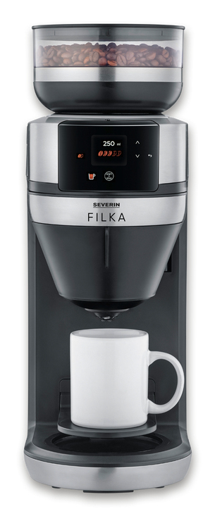 Severin KA 4852 Entièrement automatique Machine à café filtre