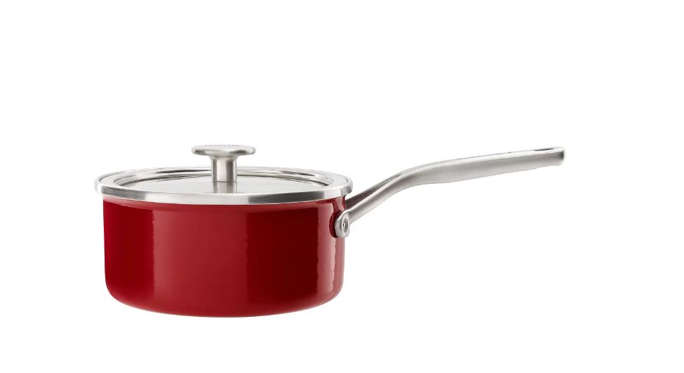 Kookpottenset KITCHENAID CC004920-001  8-delig Empire Red