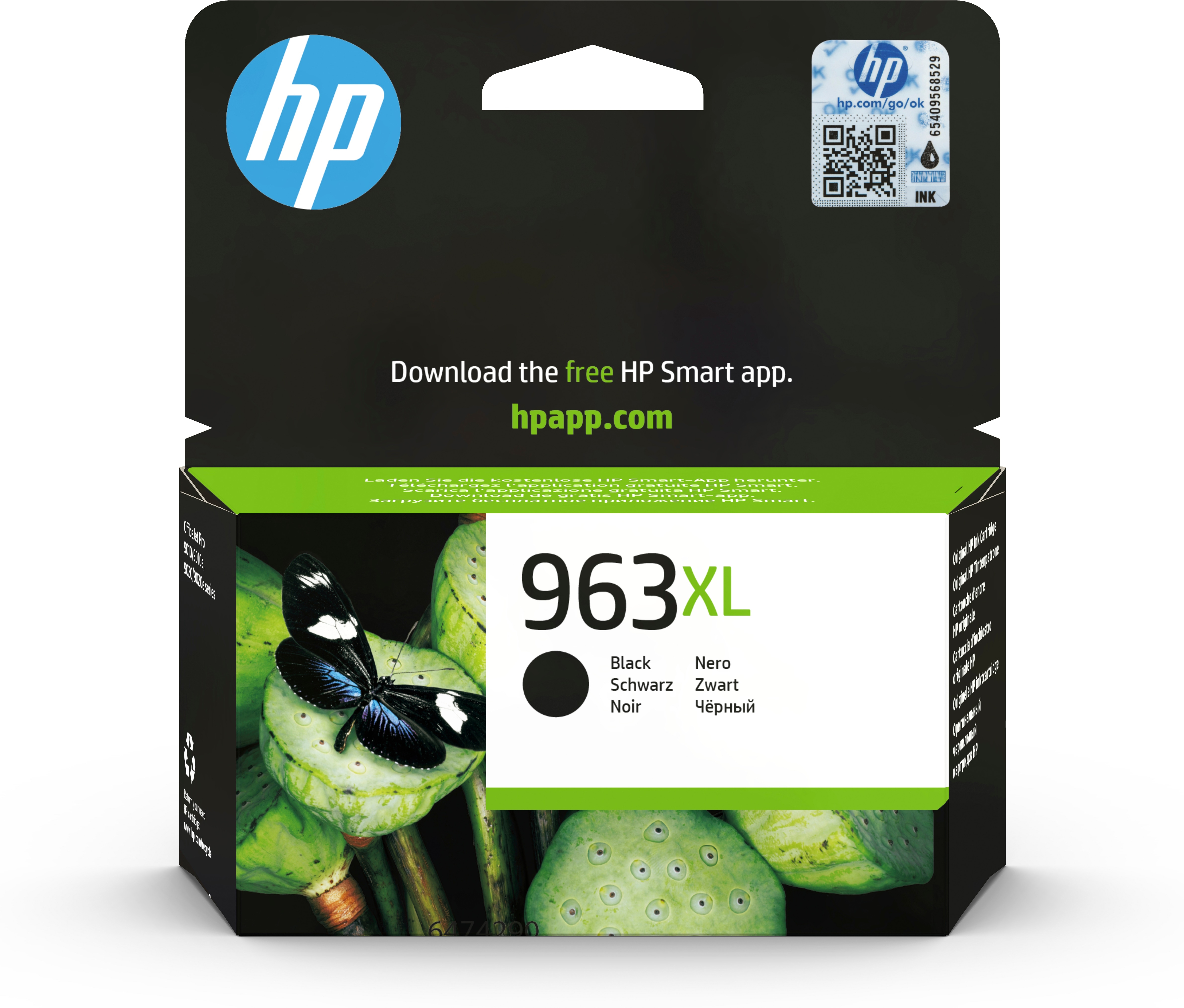 Inktpatroon HP 963XL Black