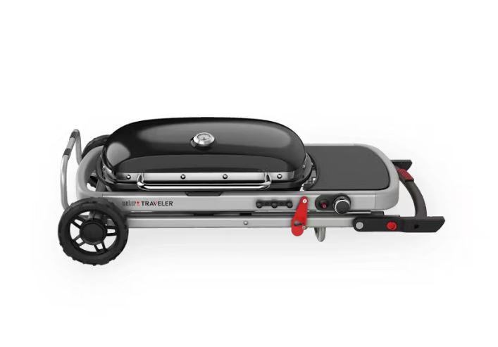 BBQ WEBER 9010039 Traveler Black