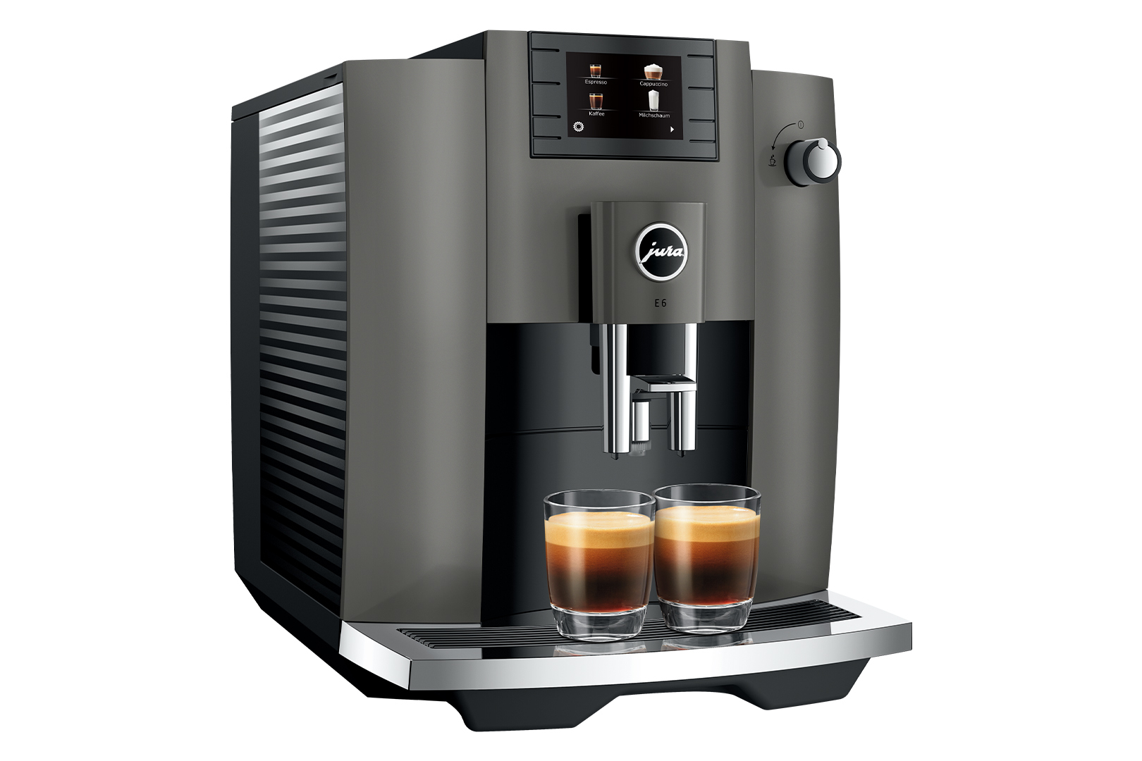 Expresso JURA 15439 E6 Dark Inox EC