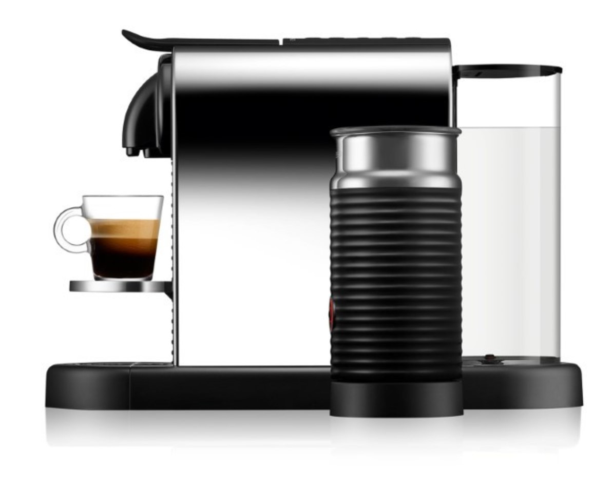 Nespresso MAGIMIX 11716B M900 Citiz Platinum & Milk