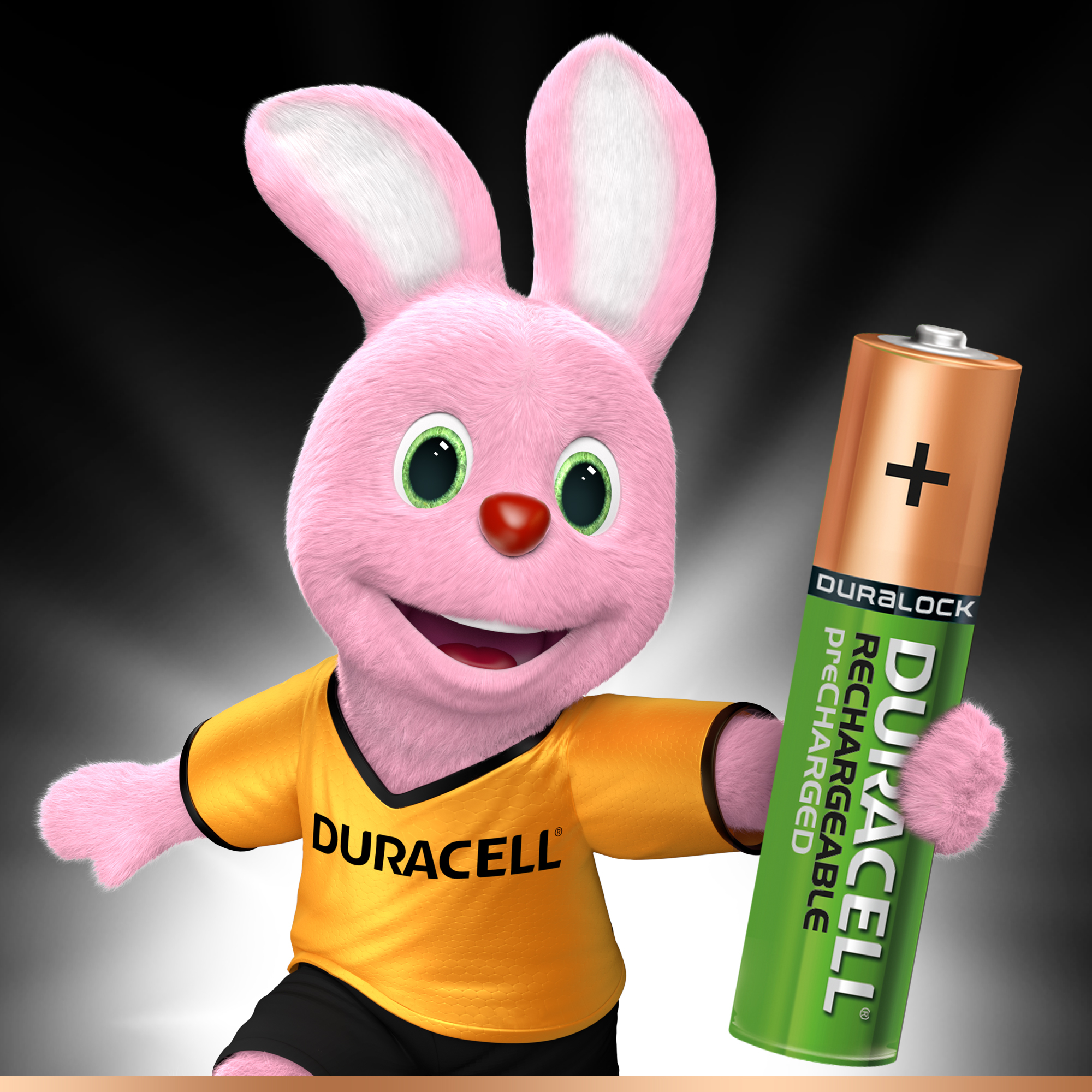 Duracell AAA Rechargeable 4-pack 800MAH