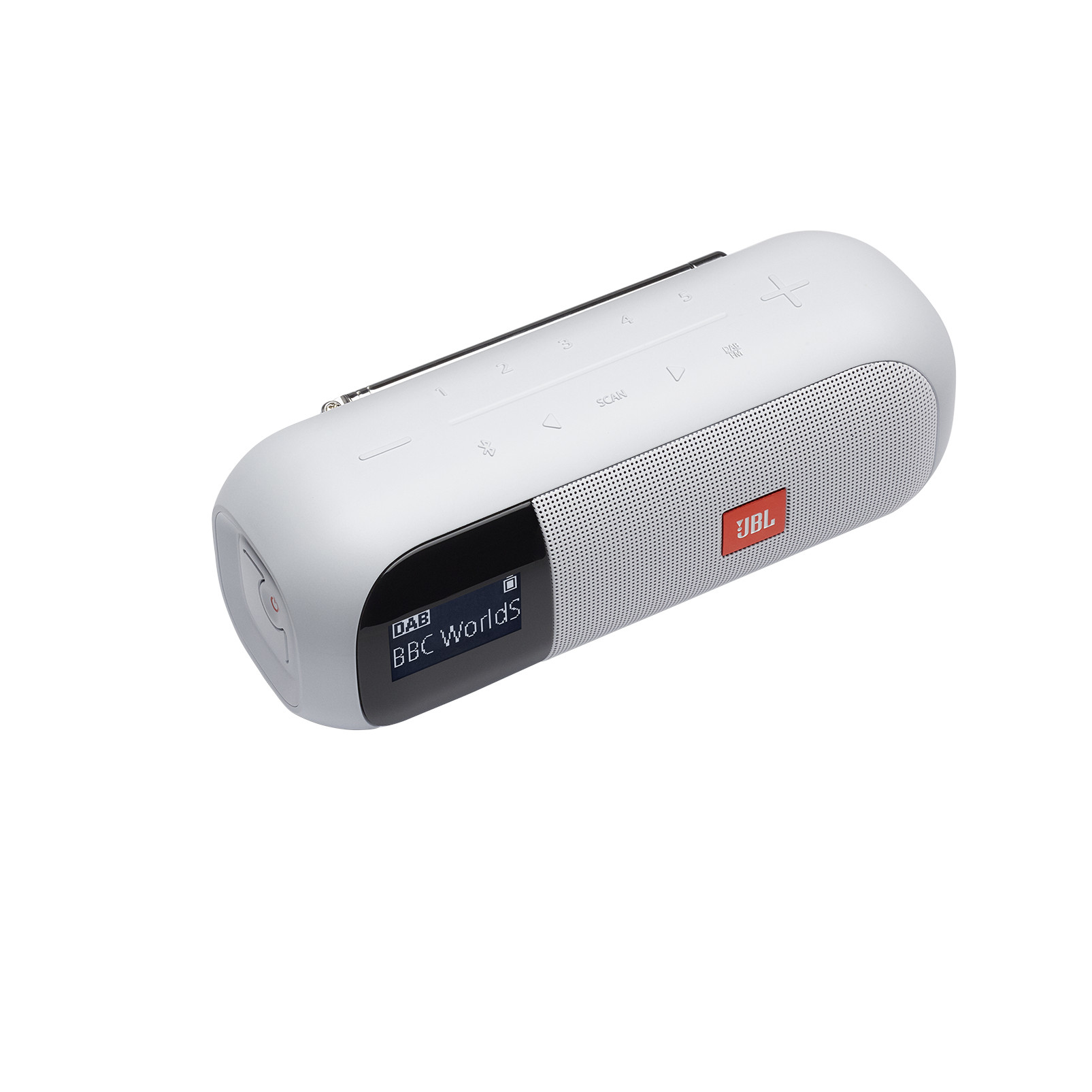 JBL portable radio JBLTUNER2WHT