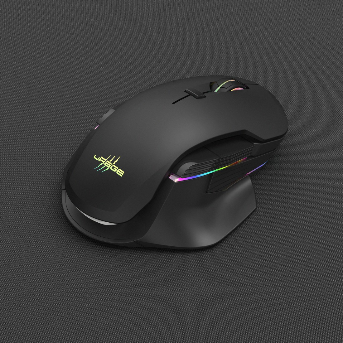 Gaming-muispad  Lethality 200 Illuminated