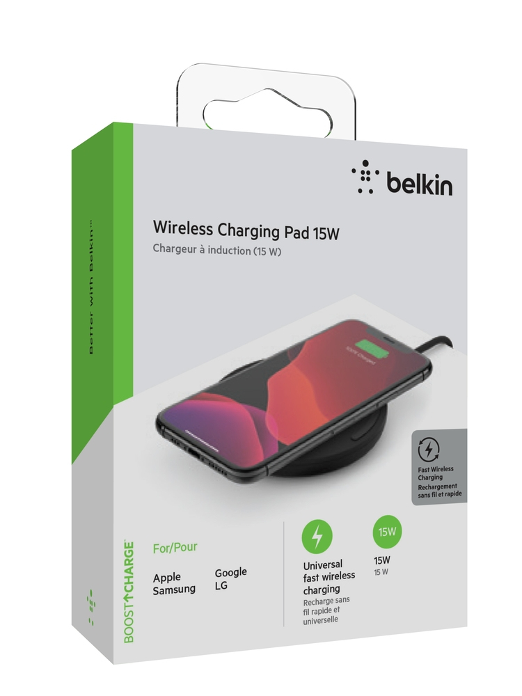 Belkin wireless charging pad