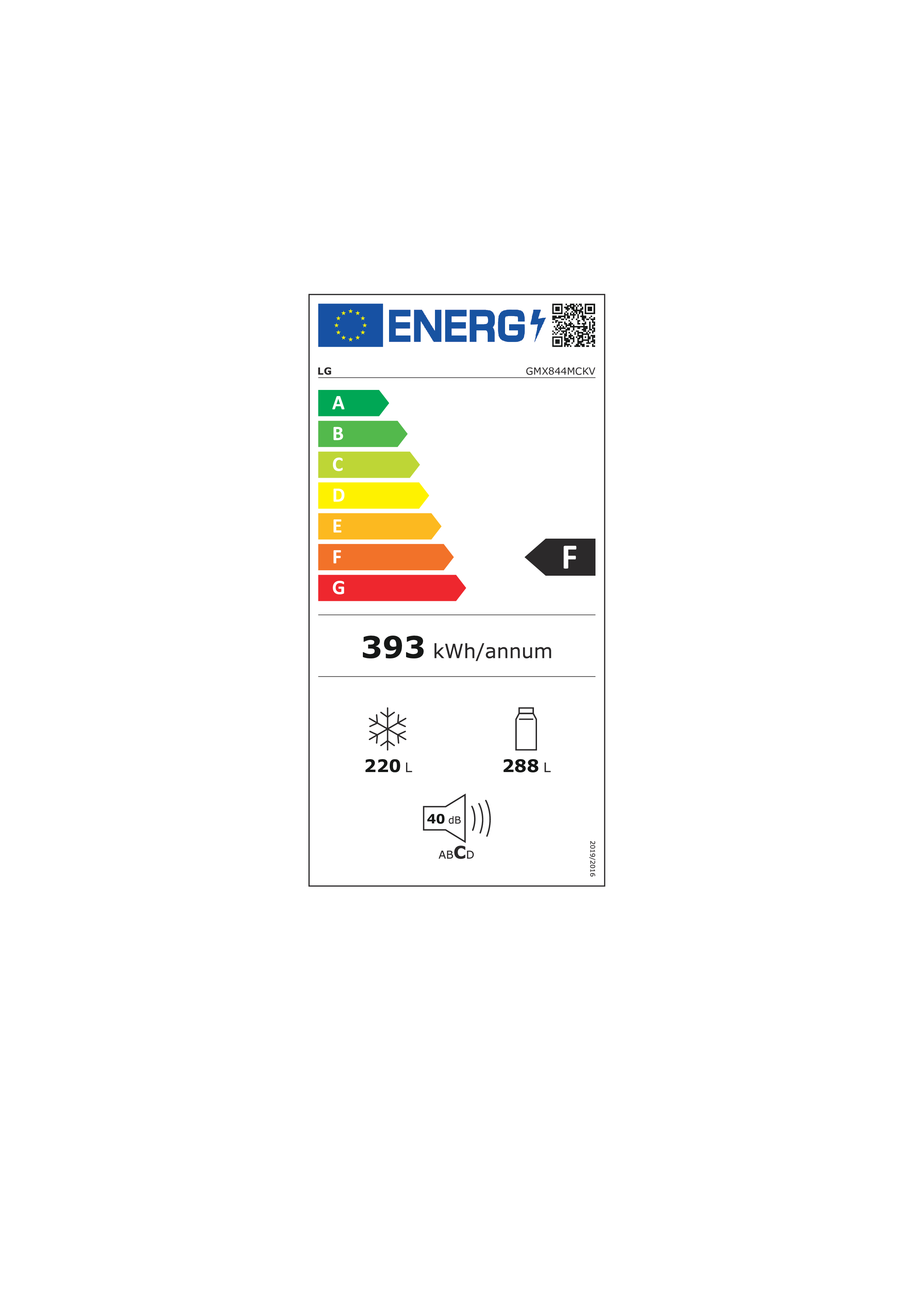 LG InstaView GMX844MCKV amerikaanse koelkast Vrijstaand 423 l F Zwart