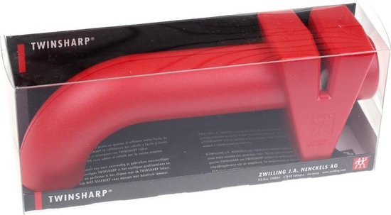 Messenslijper Twinsharp ZWILLING 32590-300-0 rood