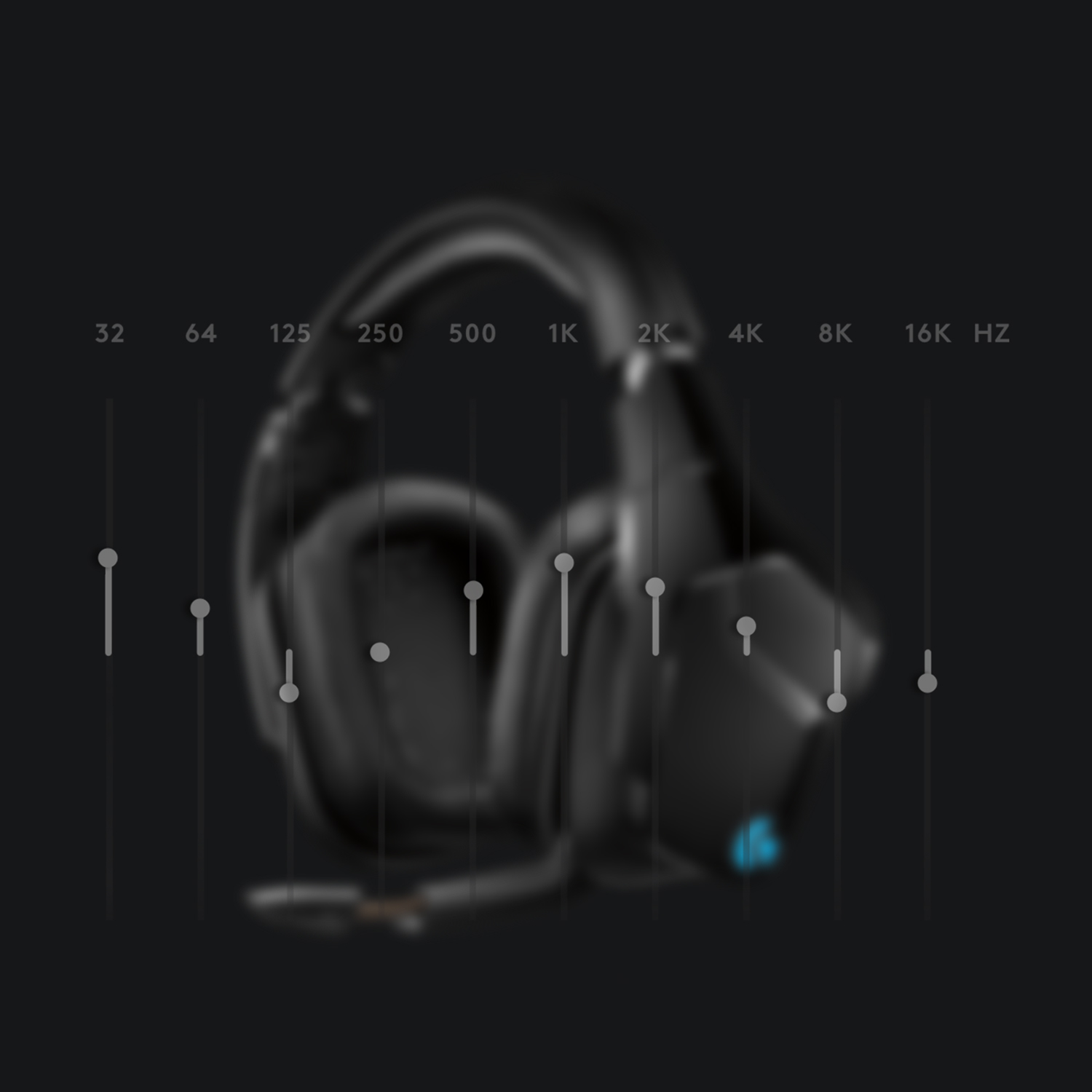 Logitech g935 wireles 7.1 gaming headset