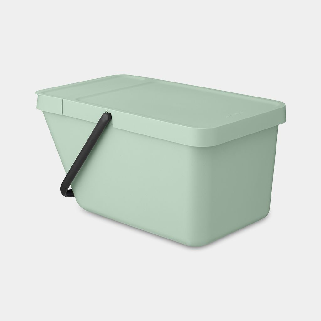 Afvalemmer BRABANTIA Sort&Go 20L Jade Green