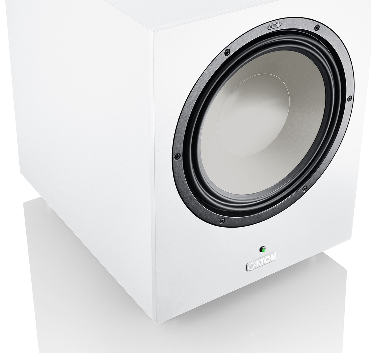 Canton Power Sub 12 Blanc Caisson de basse actif 200 W