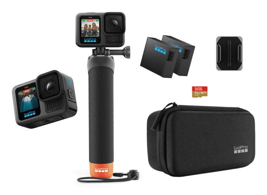 Action Camera GO PRO Hero 13 Black Accessory Bundle