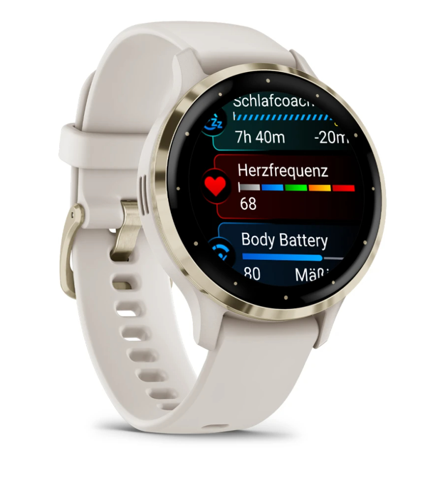 Smartwatch GARMIN Venu 3s Ivory