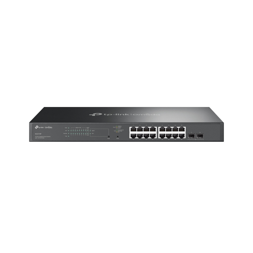 Switch TP-Link Omada TL-SG2218P 16-Port PoE + 2-Port SPF