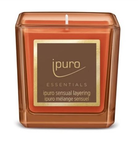 Geurkaars IPURO 26IFC1617 Essential Sensual Layering 125gr