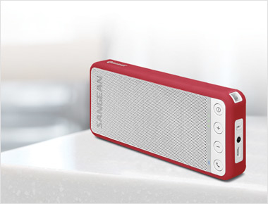 Bluetooth speaker SANGEAN BTS-101 rood