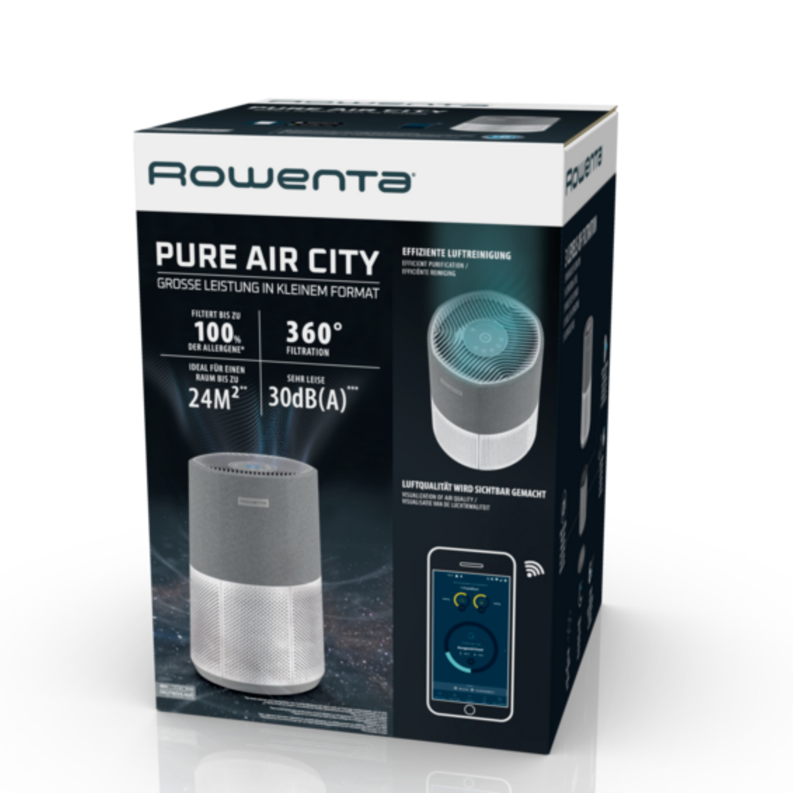 Luchtreiniger ROWENTA PU2840F0 Pure Air City