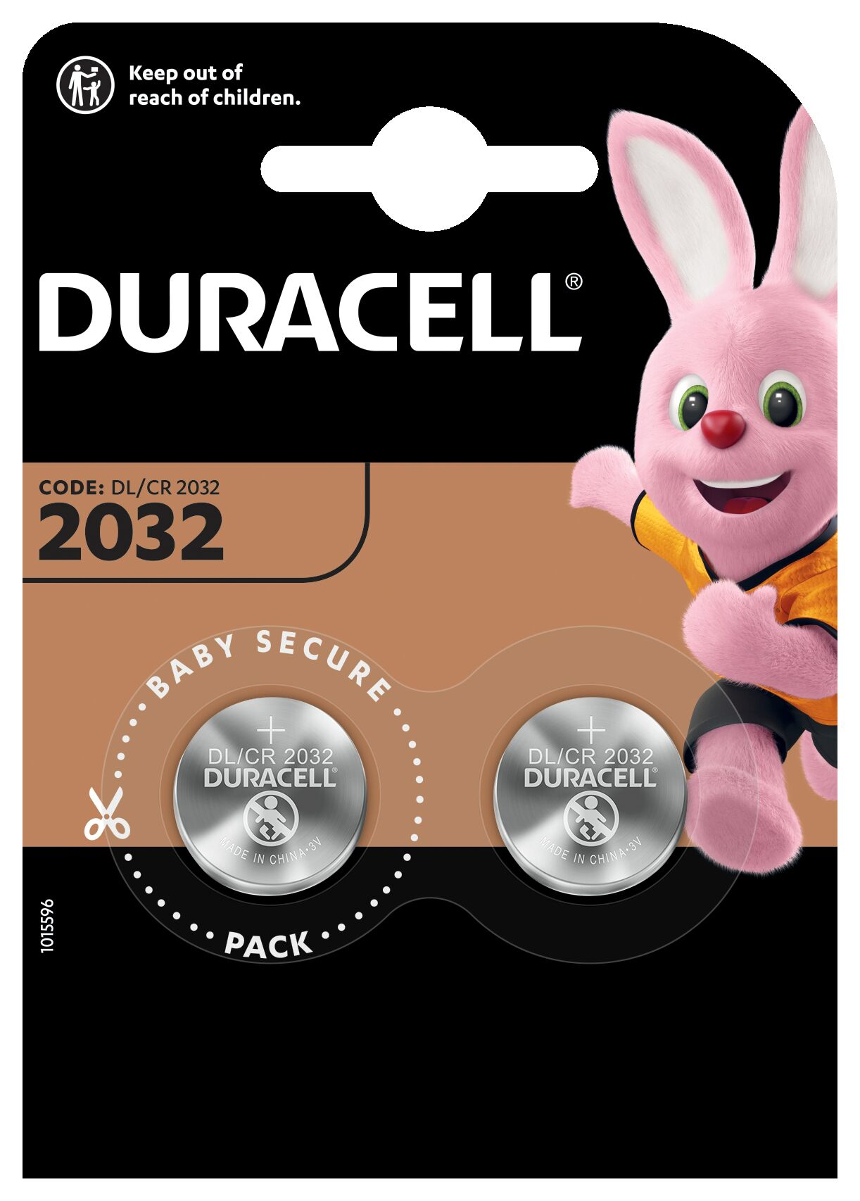 Duracell Batterij CR2032