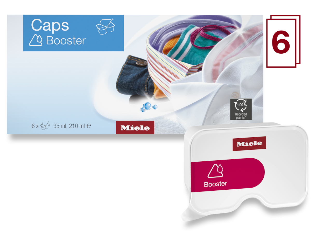 Miele Booster Caps Vaatwasserreiniger Vlekverwijderaar 210 ml