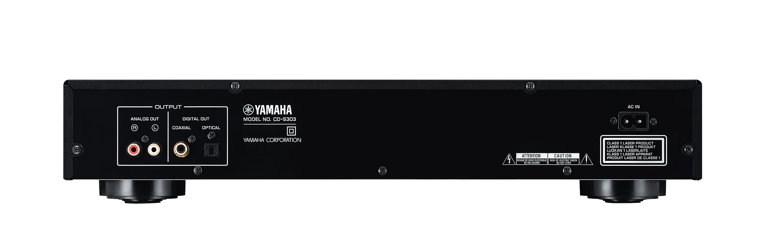 Yamaha cd player CDS303BL