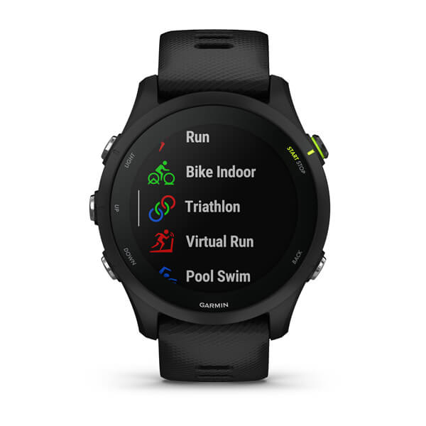 Smartwatch Garmin Forerunner 255 Music Black