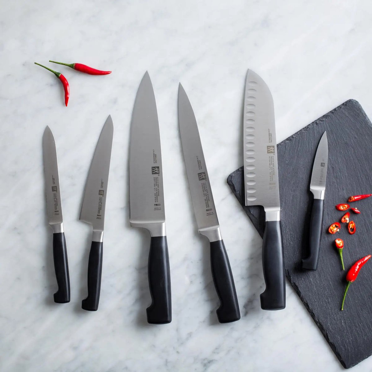 ZWILLING Santoku Staal 1 stuk(s) Santokumes