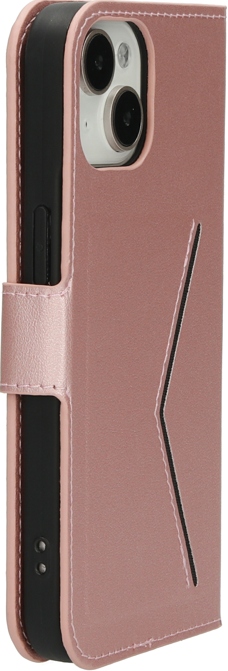 Mobiparts Classic Wallet coque de protection pour téléphones portables 15,5 cm (6.1") Étui avec portefeuille Rose