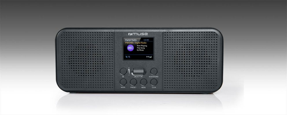 DAB+ Radio Muse M-122 DBT