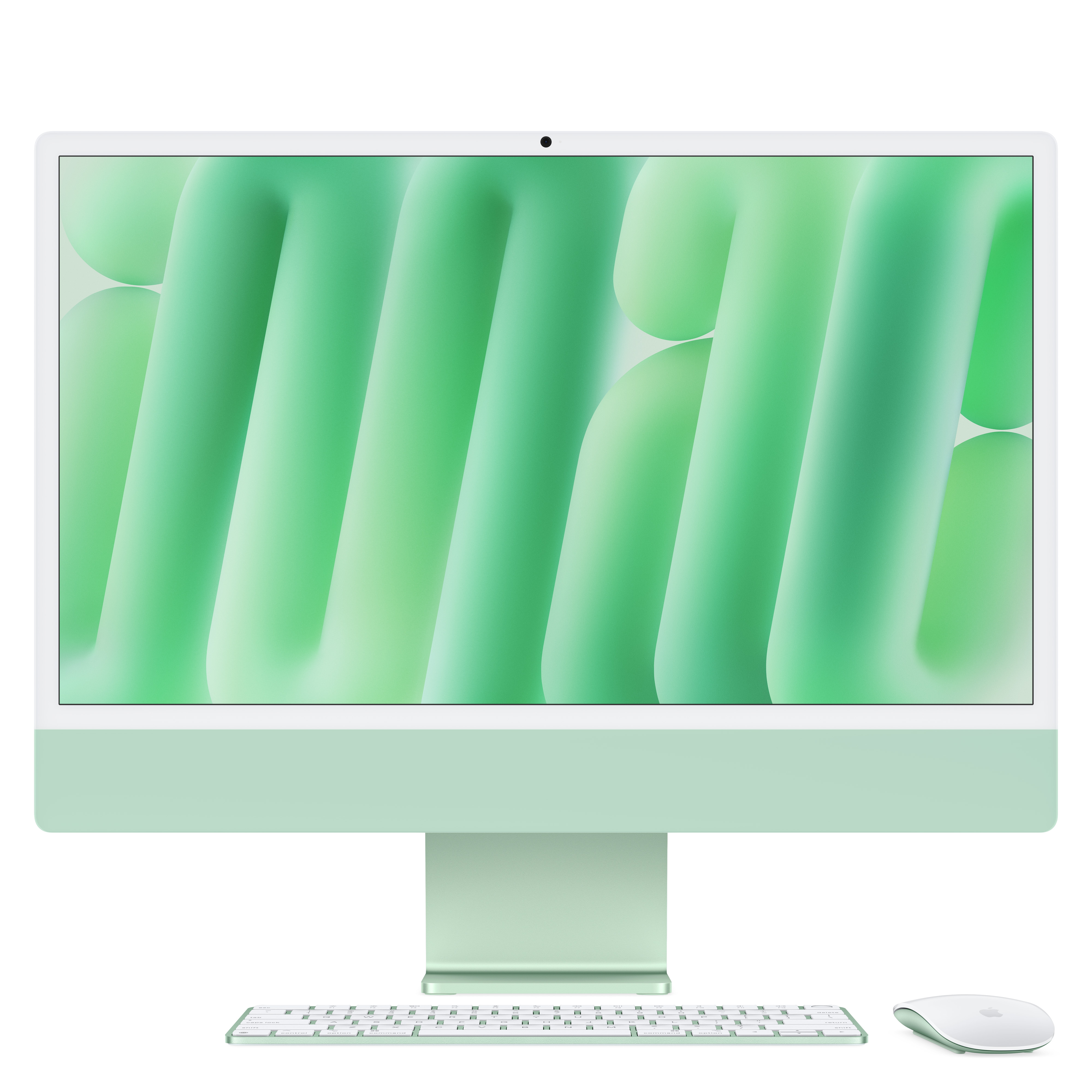 Apple Imac 24" 2024 M4 10C-CPU / 10C-GPU 16GB 512GB - Green