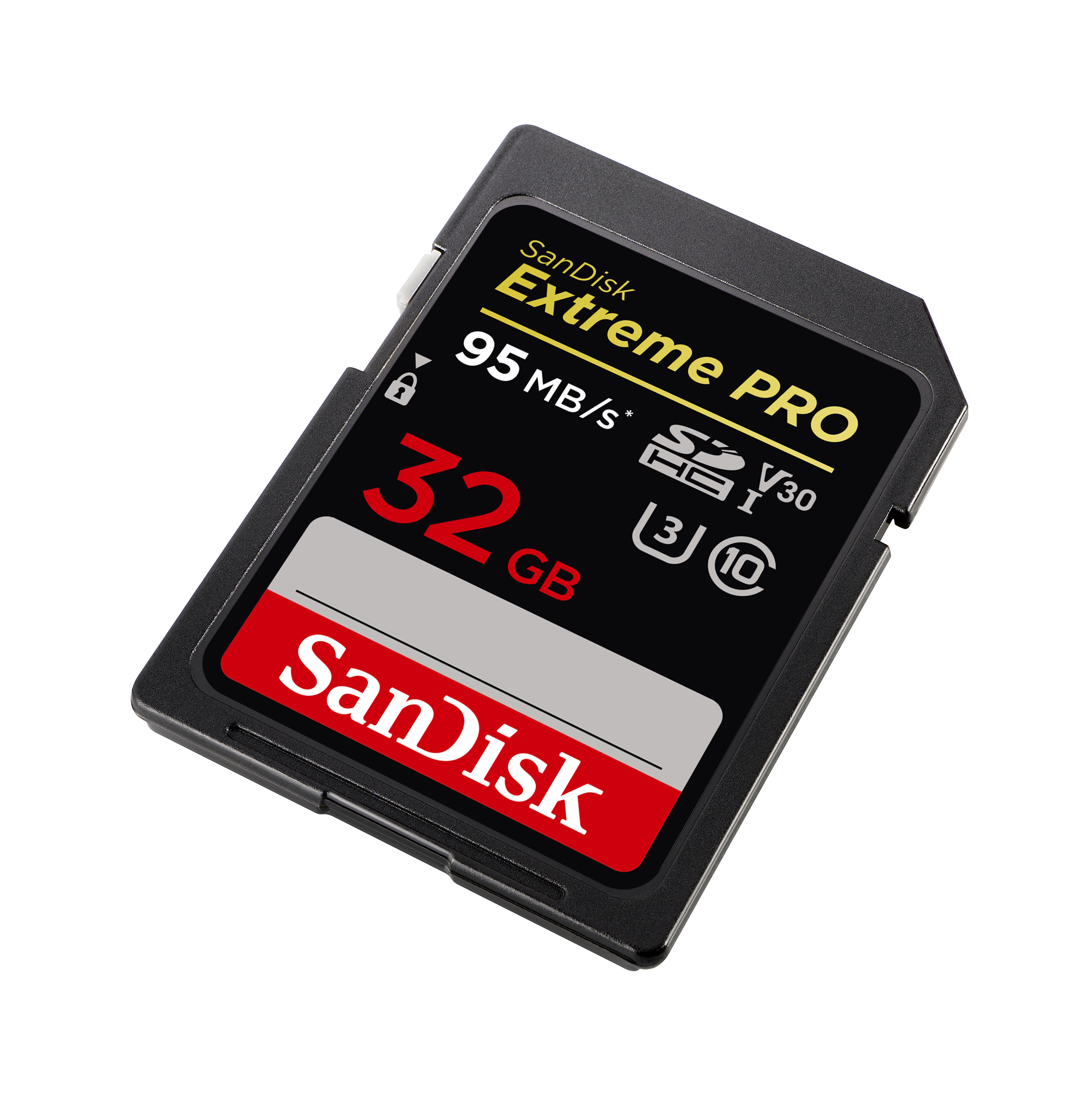 SD Sandisk 173368 SDHC Extreme Pro 32GB 95MB/s V30