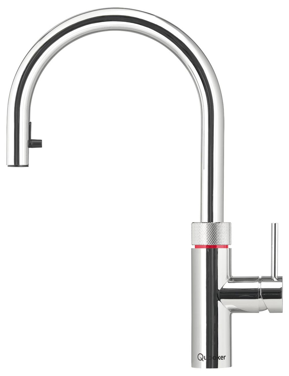 Kraan Quooker FLEX Chroom