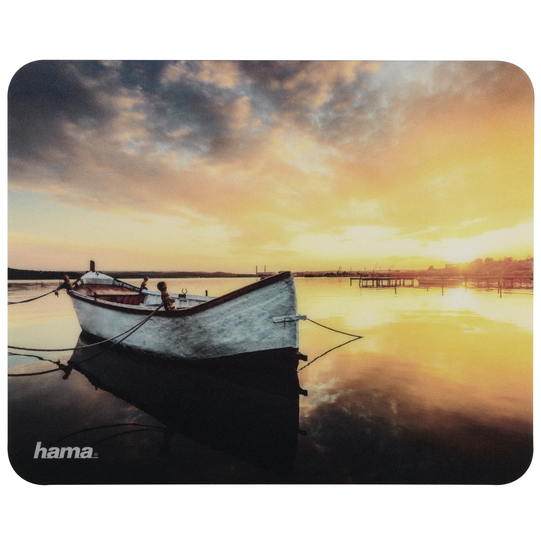 Hama Tapis de souris Paysage, présentoir de 16 unités