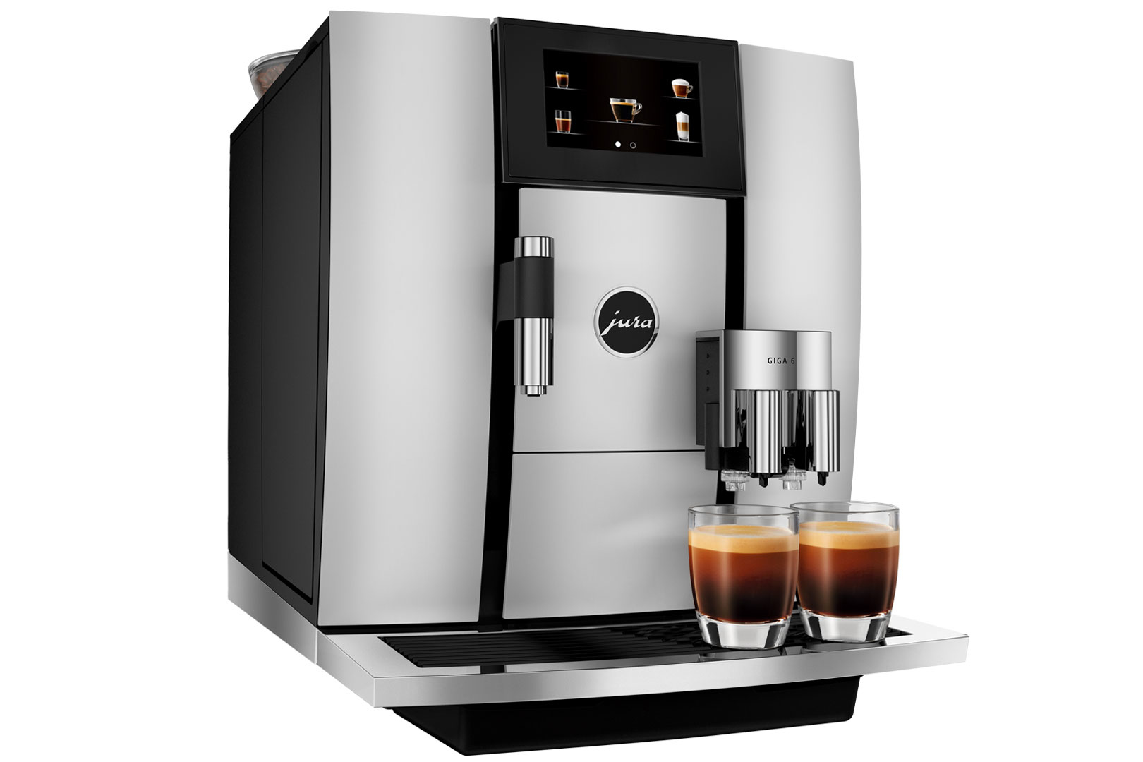 JURA GIGA 6 Aluminium (EA) Volledig automatisch Espressomachine 2,6 l