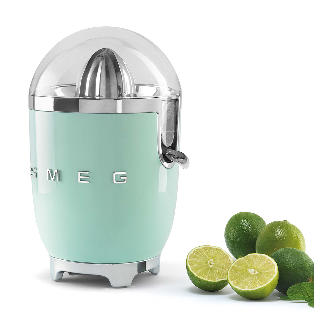 Citruspers SMEG CJF11PGEU 50's Style / pastelgroen