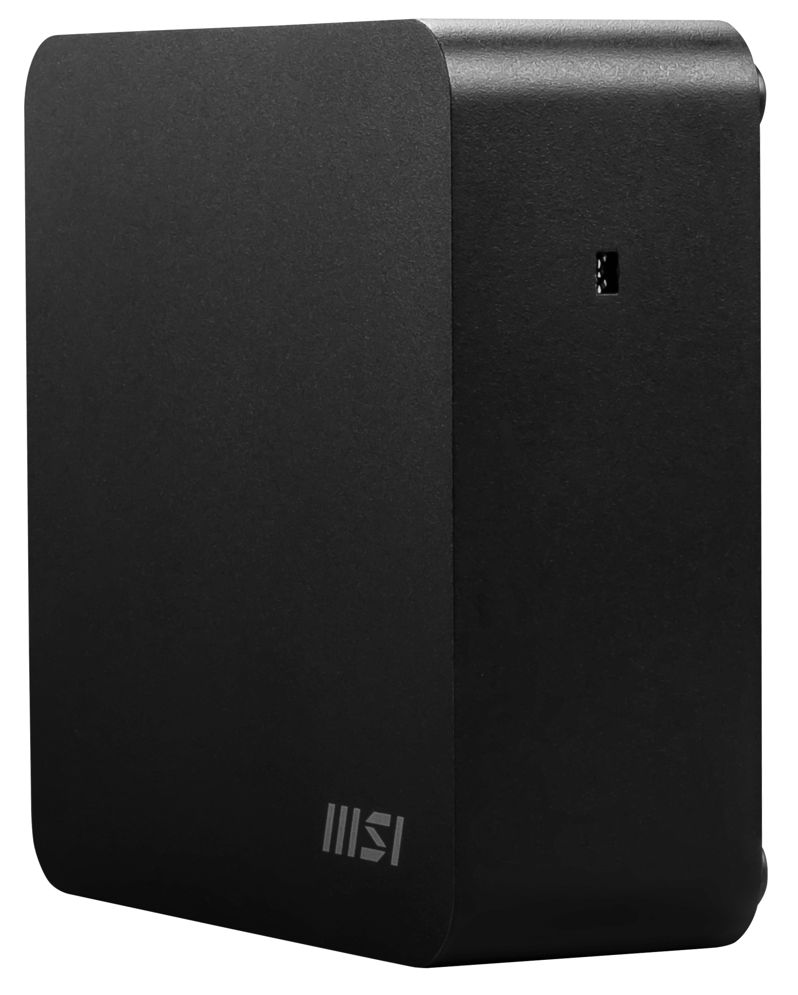 MSI Cubi NUC 1M-001EU Intel Core 7 150U 16 GB DDR5-SDRAM 1 TB SSD Windows 11 Pro 0.84L sized PC Mini PC barebone Zwart