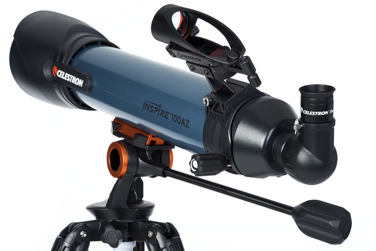 Celestron Inspire 100AZ Réfracteur 241x Noir, Bleu