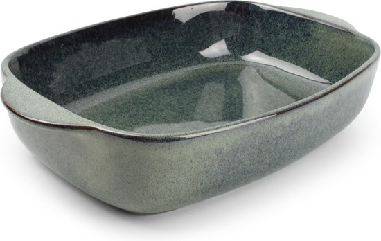 Ovenschaal S&P 850619 Meridian 33x25,5x8,5cm groen/blauw