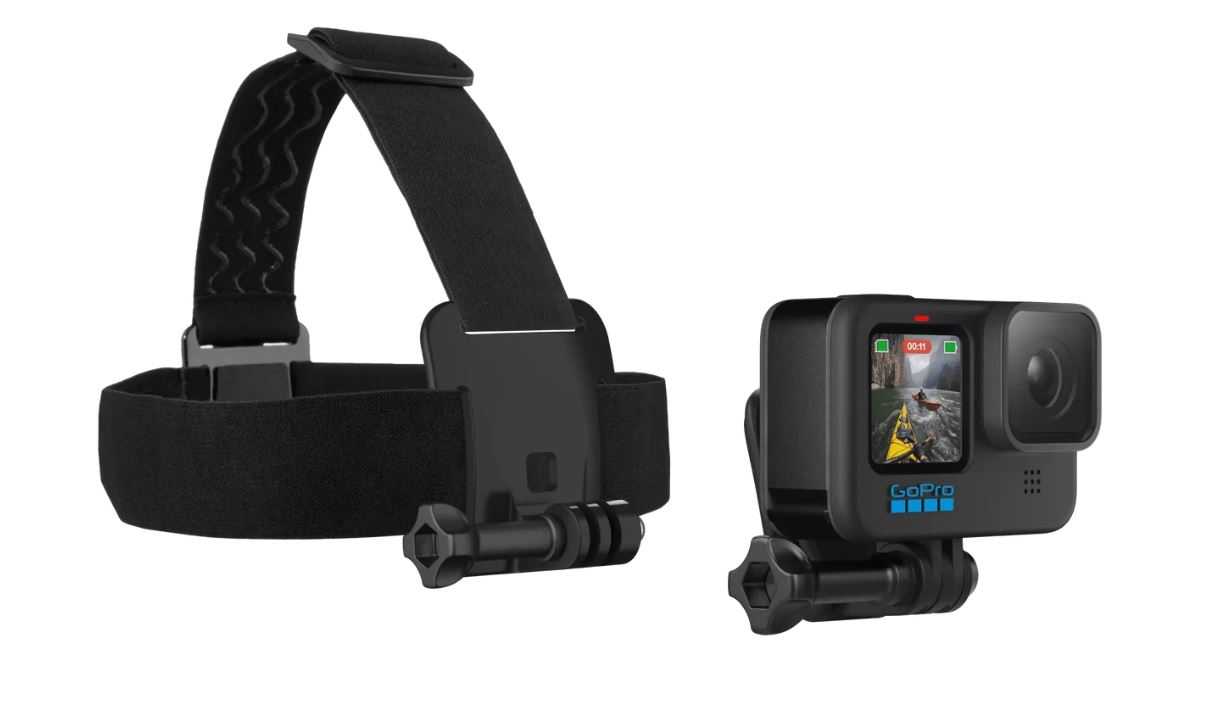 GoPro Head Strap + QuickClip